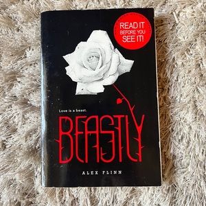 Beastly by Alex Flinn Paperback Book